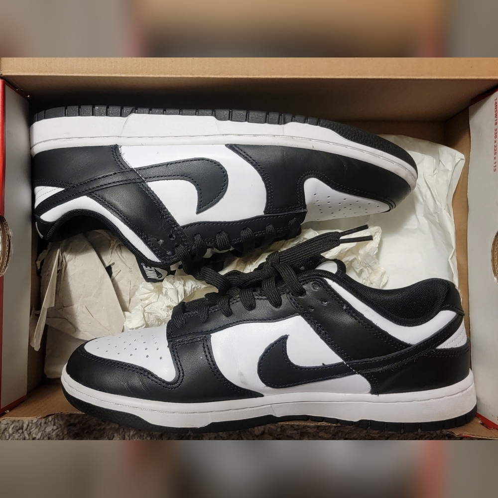 Nike Panda Dunks Used